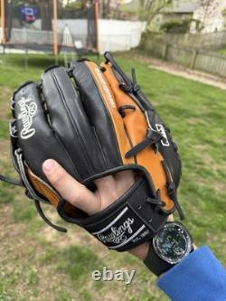Rawlings Heart Of The Hide PRO3039-6HTB 12.75 Baseball Glove Tan/Black Leather