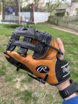 Rawlings Heart Of The Hide PRO3039-6HTB 12.75 Baseball Glove Tan/Black Leather