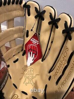 Rawlings Heart Of The Hide PRO303-6CFS Baseball Glove 12.75 Right Hand Throw