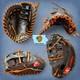 Rawlings Heart Of The Hide Profm20b Lht Black First Base Mitt Brand New