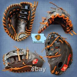 Rawlings Heart Of The Hide PROFM20B LHT Black First Base Mitt BRAND NEW