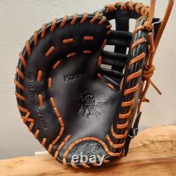 Rawlings Heart Of The Hide PROFM20B LHT Black First Base Mitt BRAND NEW