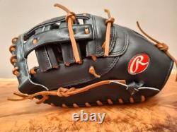 Rawlings Heart Of The Hide PROFM20B LHT Black First Base Mitt BRAND NEW