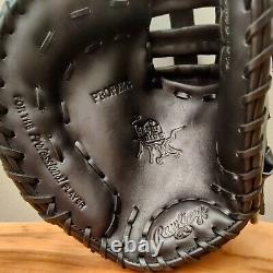 Rawlings Heart Of The Hide PROFM20B LHT Black First Base Mitt BRAND NEW