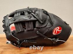 Rawlings Heart Of The Hide PROFM20B LHT Black First Base Mitt BRAND NEW