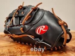 Rawlings Heart Of The Hide PROFM20B LHT Black First Base Mitt BRAND NEW