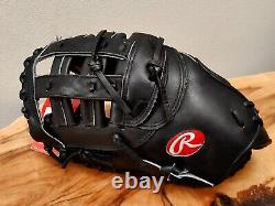 Rawlings Heart Of The Hide PROFM20B LHT Black First Base Mitt BRAND NEW