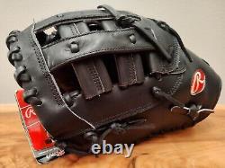 Rawlings Heart Of The Hide PROFM20B LHT Black First Base Mitt BRAND NEW
