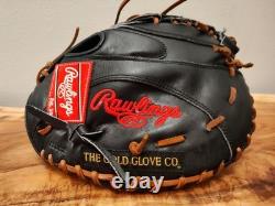 Rawlings Heart Of The Hide PROFM20B LHT Black First Base Mitt BRAND NEW