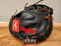 Rawlings Heart Of The Hide PROFM20B LHT Black First Base Mitt BRAND NEW