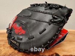 Rawlings Heart Of The Hide PROFM20B LHT Black First Base Mitt BRAND NEW