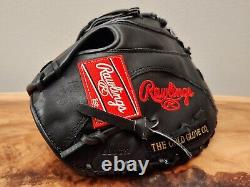 Rawlings Heart Of The Hide PROFM20B LHT Black First Base Mitt BRAND NEW