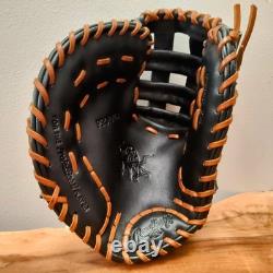 Rawlings Heart Of The Hide PROFM20B LHT Black First Base Mitt BRAND NEW