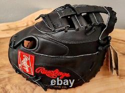 Rawlings Heart Of The Hide PROFM20B LHT Black First Base Mitt BRAND NEW