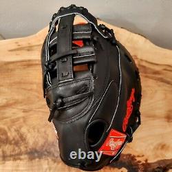 Rawlings Heart Of The Hide PROFM20B LHT Black First Base Mitt BRAND NEW