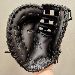 Rawlings Heart Of The Hide PROFM20B LHT Black First Base Mitt BRAND NEW