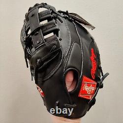 Rawlings Heart Of The Hide PROFM20B LHT Black First Base Mitt BRAND NEW