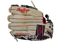 Rawlings Heart Of The Hide PROR120SB-6USA Red White Blue 12 Right RHT Glove