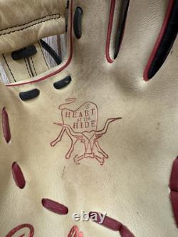 Rawlings Heart Of The Hide PROR204-32C Baseball Glove RHT 11.5in