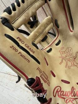 Rawlings Heart Of The Hide PROR204-32C Baseball Glove RHT 11.5in