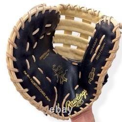 Rawlings Heart Of The Hide PRORFM18-17B 12.5 First Base Baseball Glove LHT