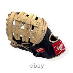 Rawlings Heart Of The Hide PRORFM18-17B 12.5 First Base Baseball Glove LHT