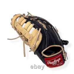 Rawlings Heart Of The Hide PRORFM18-17B 12.5 First Base Baseball Glove LHT