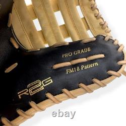 Rawlings Heart Of The Hide PRORFM18-17B 12.5 First Base Baseball Glove LHT