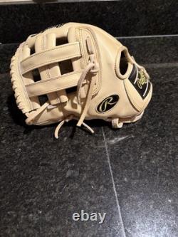 Rawlings Heart Of The Hide PRORKB17C 12.25in LH Throw Utility Baseball Glove