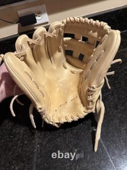 Rawlings Heart Of The Hide PRORKB17C 12.25in LH Throw Utility Baseball Glove