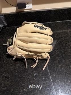 Rawlings Heart Of The Hide PRORKB17C 12.25in LH Throw Utility Baseball Glove