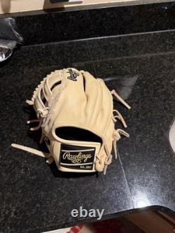 Rawlings Heart Of The Hide PRORKB17C 12.25in LH Throw Utility Baseball Glove