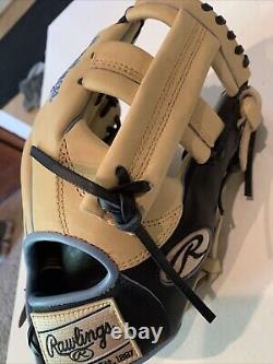 Rawlings Heart Of The Hide PROTT2-20CN 11.5 Gold Glove Club RHT