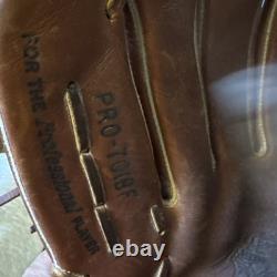 Rawlings Heart Of The Hide PRO-107BF Baseball Glove LHT Made In USA