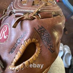 Rawlings Heart Of The Hide PRO-107BF Baseball Glove LHT Made In USA Rawlings Heart Of The Hide PRO-107BF Baseball Glove LHT Made In USA