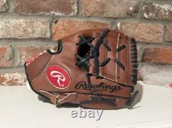 Rawlings Heart Of The Hide PRO-15XOT USA HORWEEN FLAG PATCH USA HOH NWT