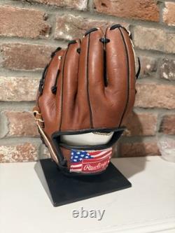 Rawlings Heart Of The Hide PRO-15XOT USA HORWEEN FLAG PATCH USA HOH NWT