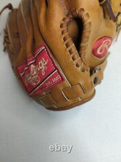 Rawlings Heart Of The Hide PRO-502-BF Baseball Glove 12 1/4 RHT US Steerhide