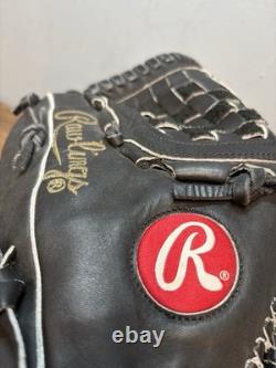 Rawlings Heart Of The Hide PRO-6BFB Horween Baseball Glove 12.5 Gold Glove LHT