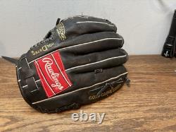 Rawlings Heart Of The Hide PRO-6BFB Horween Baseball Glove 12.5 Gold Glove LHT