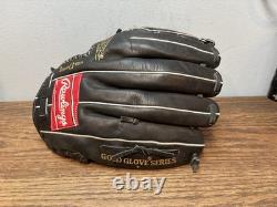 Rawlings Heart Of The Hide PRO-6BFB Horween Baseball Glove 12.5 Gold Glove LHT