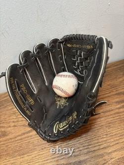 Rawlings Heart Of The Hide PRO-6BFB Horween Baseball Glove 12.5 Gold Glove LHT