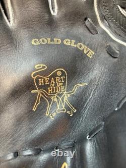 Rawlings Heart Of The Hide PRO-6BFB Horween Baseball Glove 12.5 Gold Glove LHT