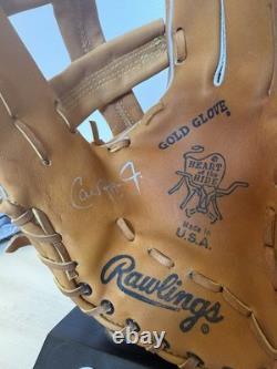 Rawlings Heart Of The Hide PRO-6HF Cal Ripken Jr Auto Horween USA MINT HOH