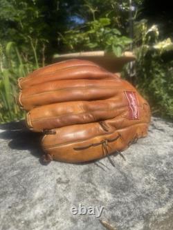 Rawlings Heart Of The Hide PRO-B 12.5 Baseball Glove Tennessee Tanning Co. 1990