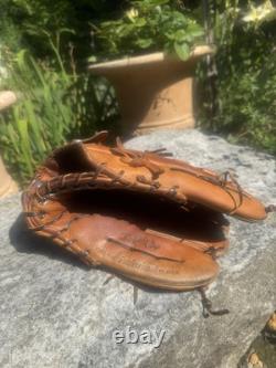 Rawlings Heart Of The Hide PRO-B 12.5 Baseball Glove Tennessee Tanning Co. 1990