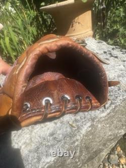Rawlings Heart Of The Hide PRO-B 12.5 Baseball Glove Tennessee Tanning Co. 1990