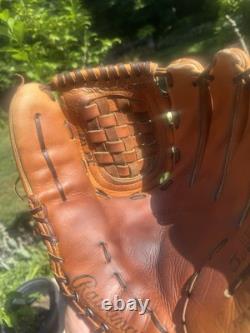Rawlings Heart Of The Hide PRO-B 12.5 Baseball Glove Tennessee Tanning Co. 1990
