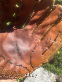 Rawlings Heart Of The Hide PRO-B 12.5 Baseball Glove Tennessee Tanning Co. 1990