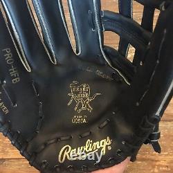 Rawlings Heart Of The Hide PRO-HFB Made In U. S. A. Gold Glove HOH LHT HORWEEN